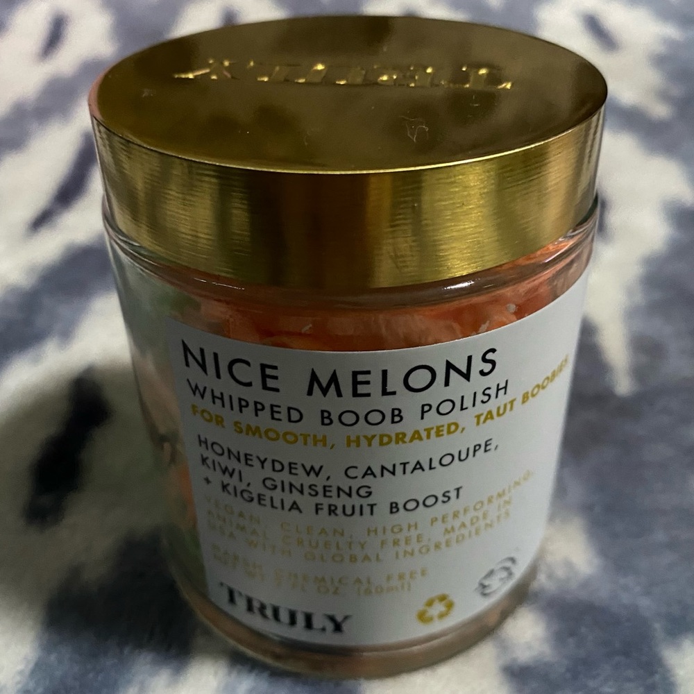TRULY Nice Melons Whipped Boob Polish
